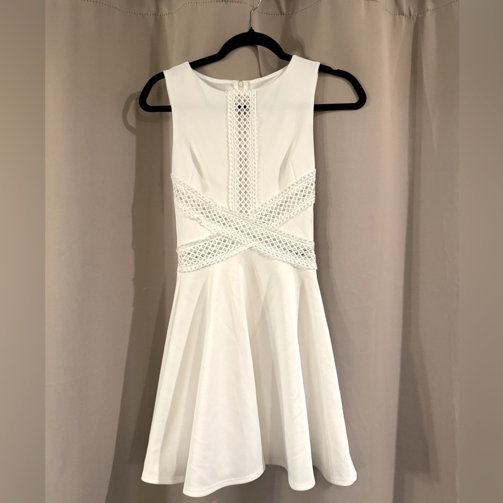 Women’s B.Darlin White Dress